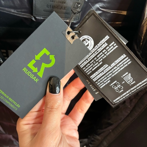 Brand New Rudsak Quilted Down Jacket – Extra Small with tag on ! - Picture 6 of 17